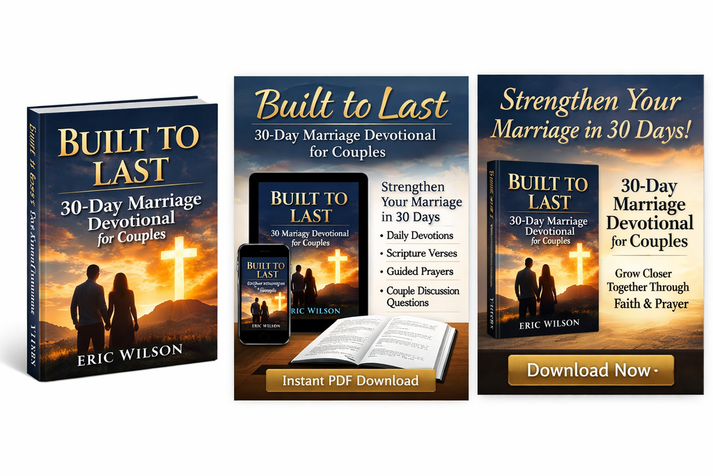 Built to Last Marriage Devotional