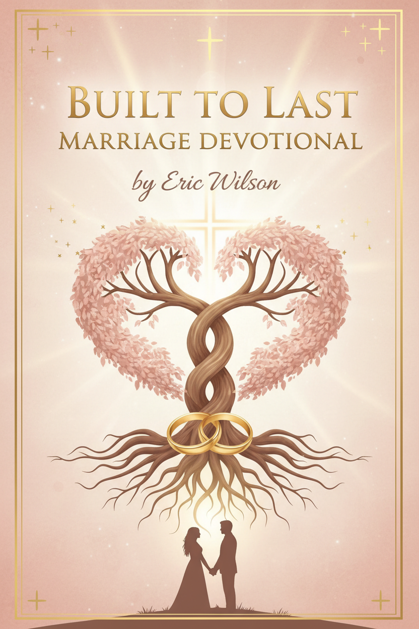 Built to Last Marriage Devotional by Eric Wilson - Daily Couples Devotional Guide