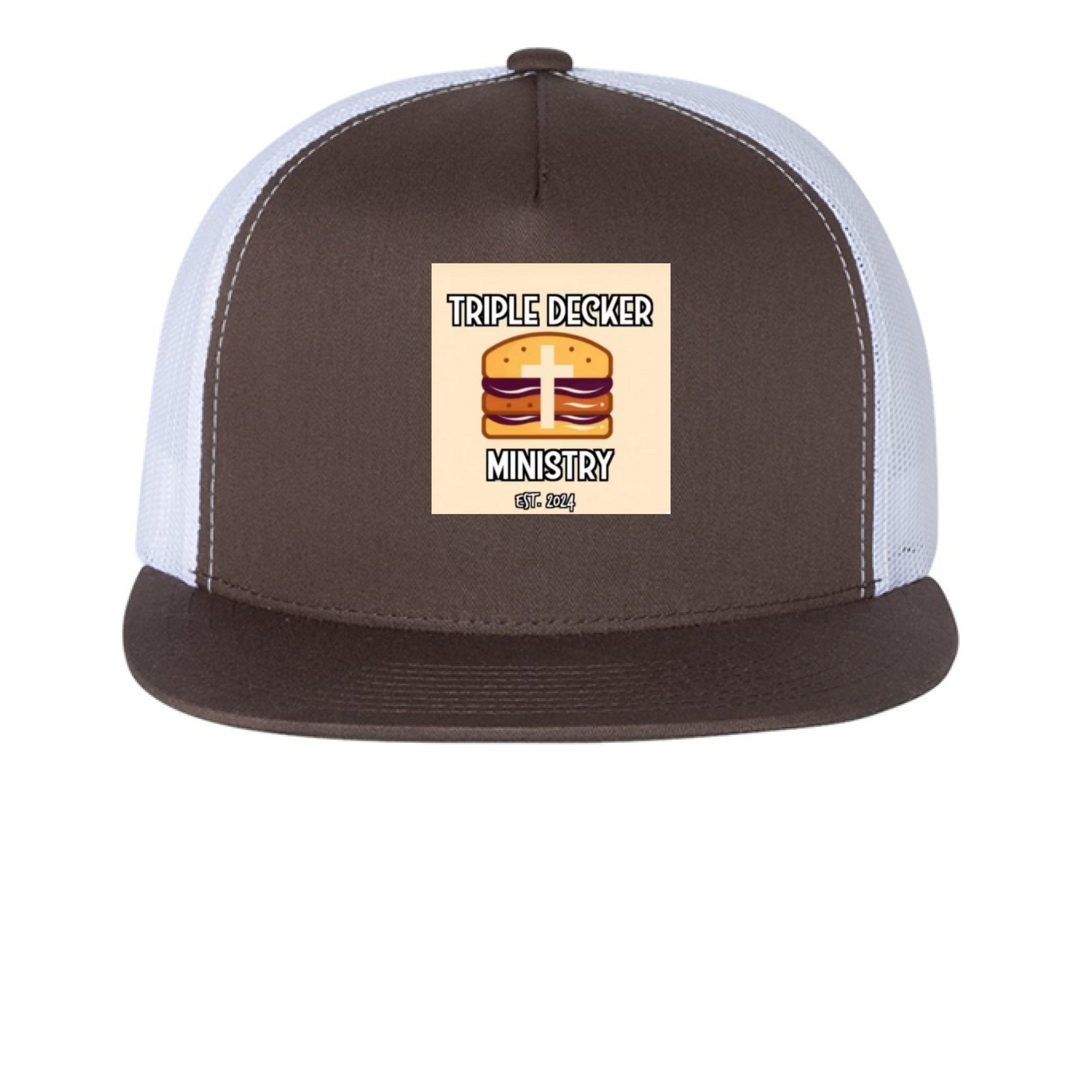 Brown/ White - FRONT