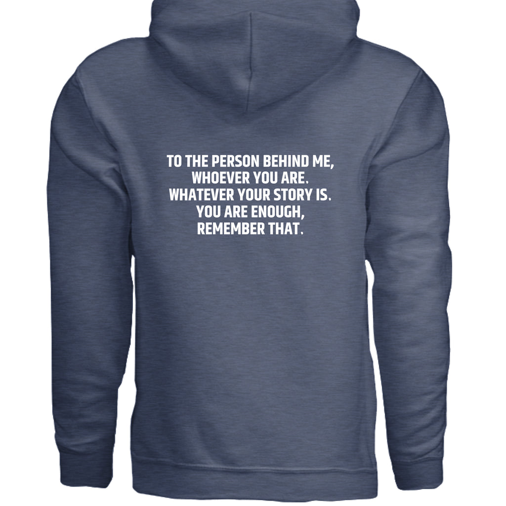 Heather Sport Dark Navy - BACK