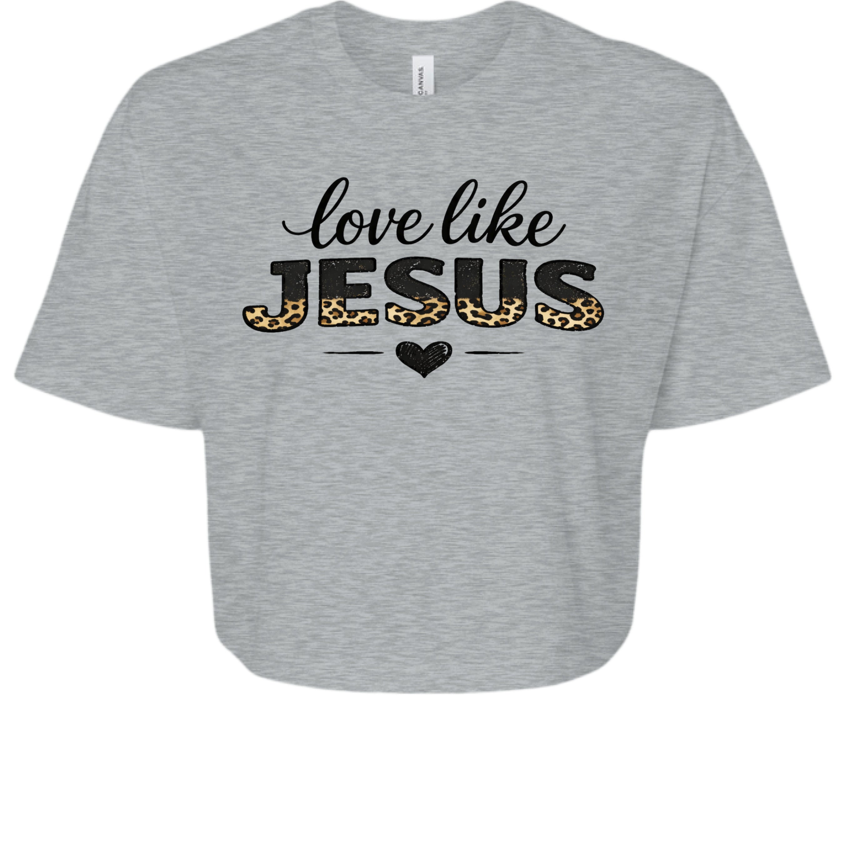 Athletic Heather - FRONT