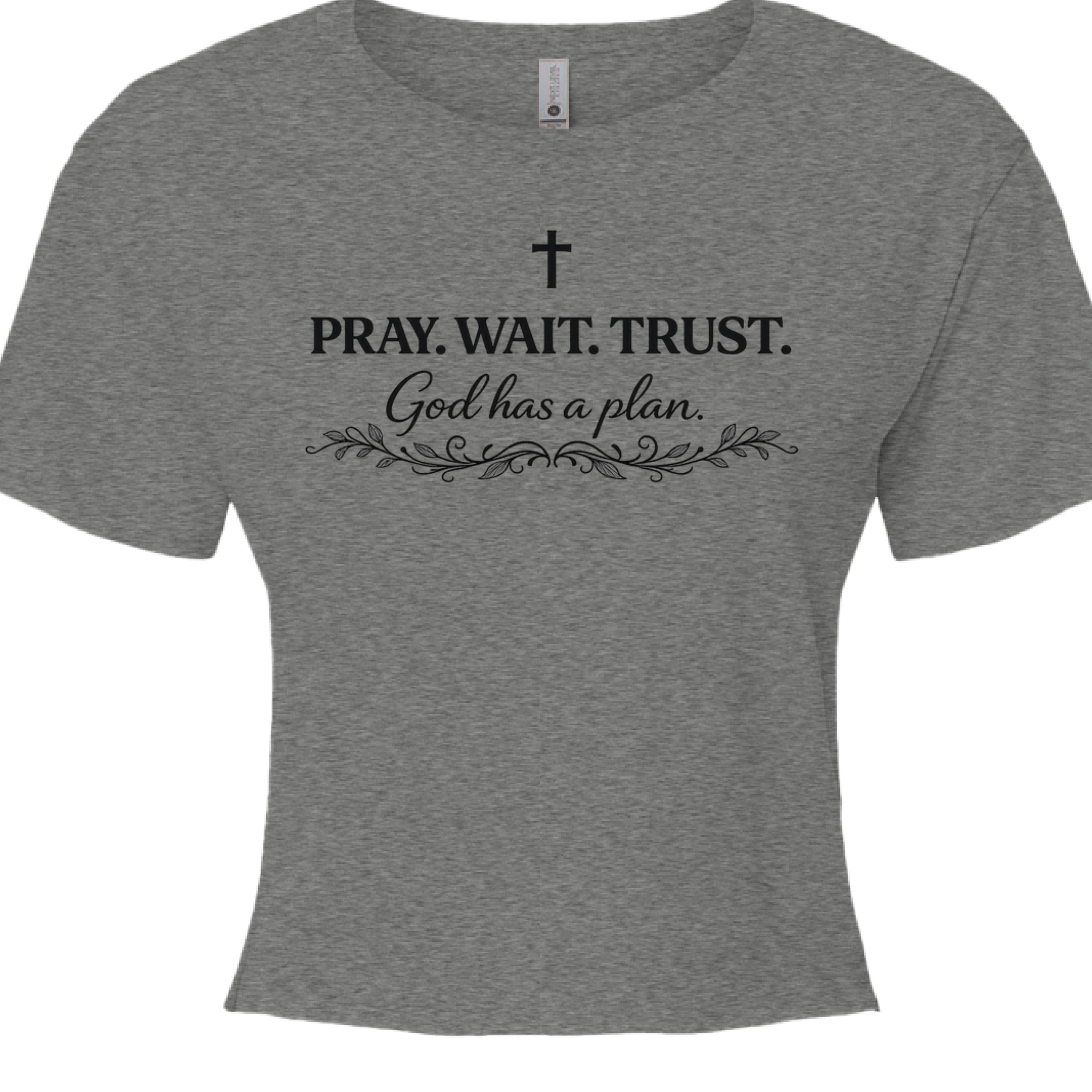 Heather Grey - FRONT