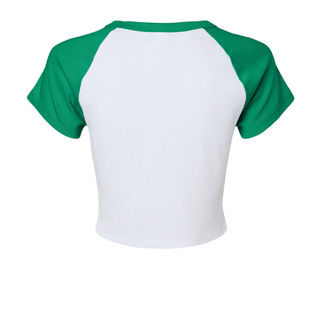 WHITE/ KELLY - BACK